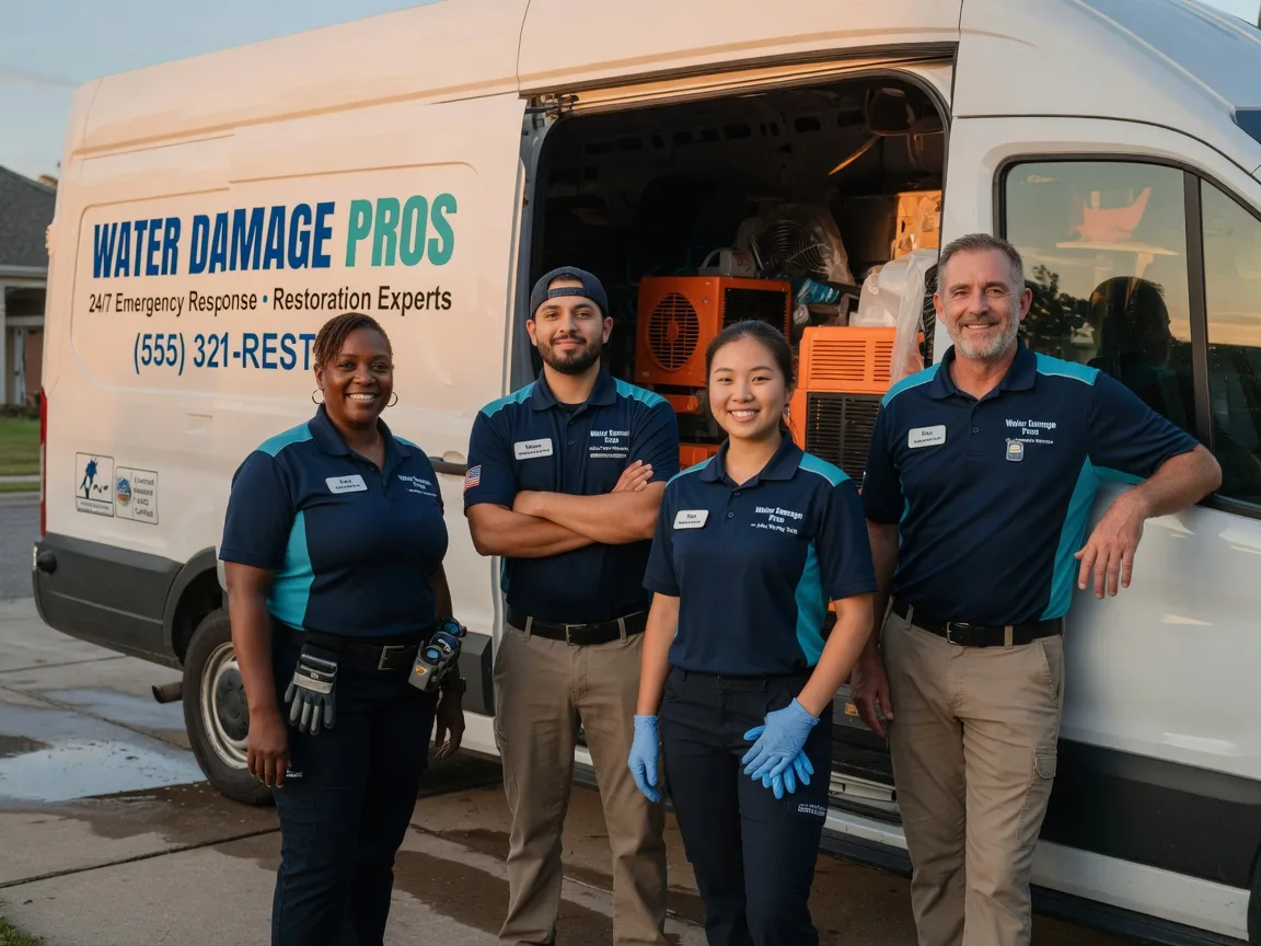 Water Damage Restoration company in Alpine, TX